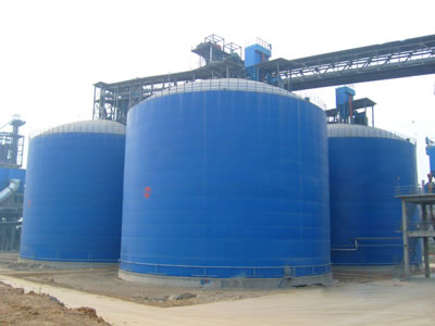 江油水泥钢板库改造