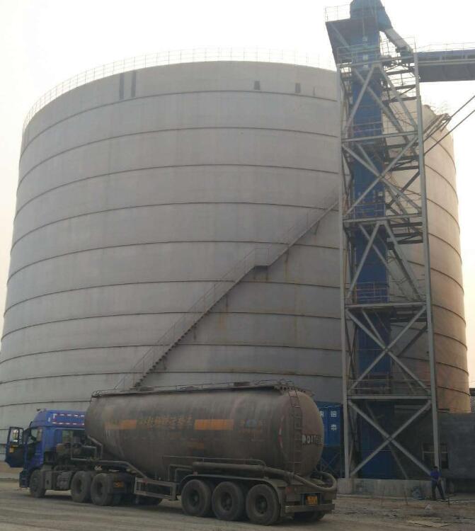 江油5万吨钢板库