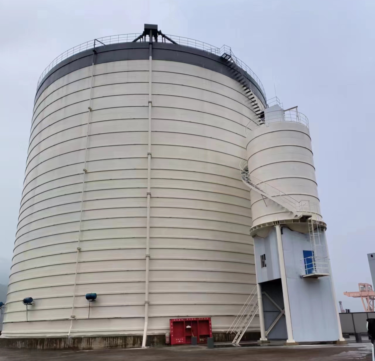 江油10万吨水泥钢板库