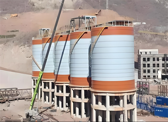 江油高架钢板仓