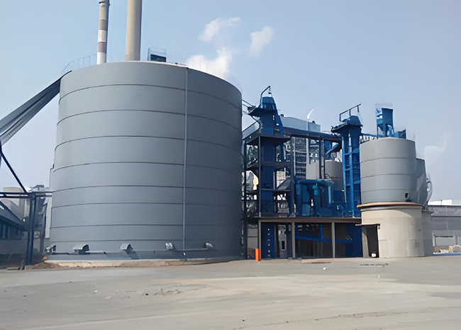 江油1万吨钢板仓