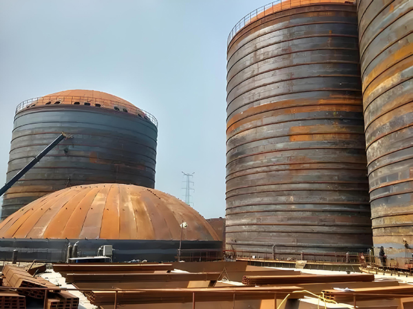 江油焦粉钢板仓